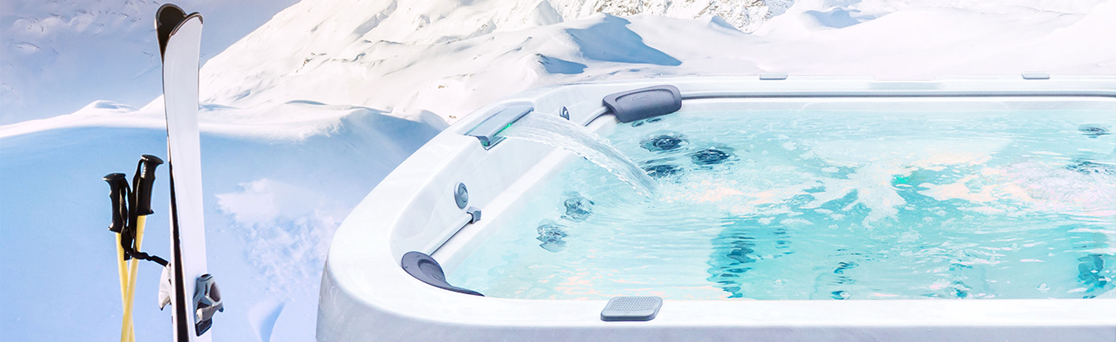Paradise Pool and Spa J500 Hot Tub Collection