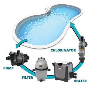 Paradise Pool and Spa Pool Care Filtration