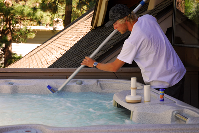 Paradise Pool and Spa Pool Care Cleaning