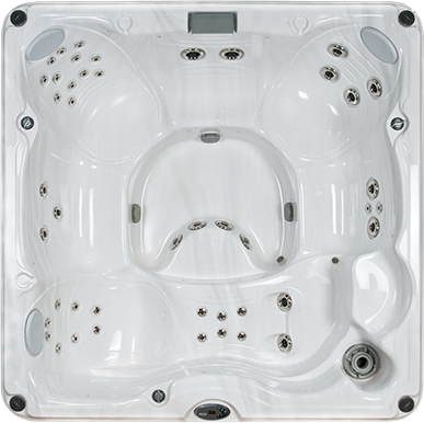Paradise Pool and Spa Hot Tub J275 Collection