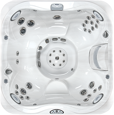 Paradise Pool and Spa Hot Tub J345 Collection