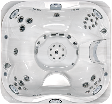Paradise Pool and Spa Hot Tub J365 Collection